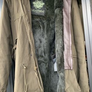 Me. & Mrs. Italy Parka (Authentic)